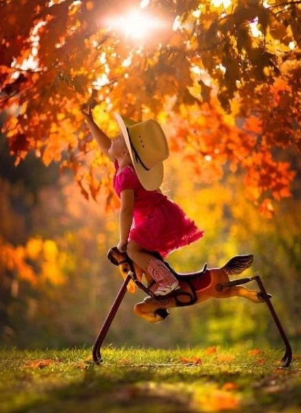 Осеннее счастье