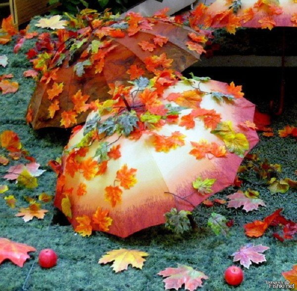 Люблю осень