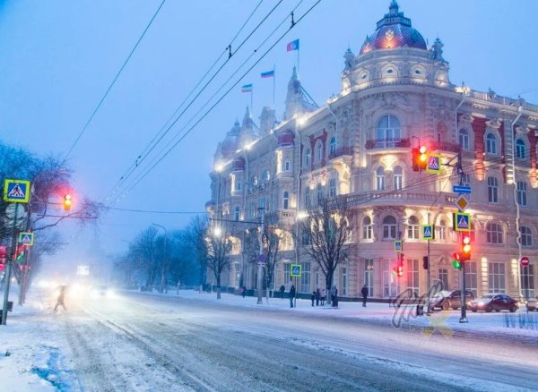 Снежный Ростов