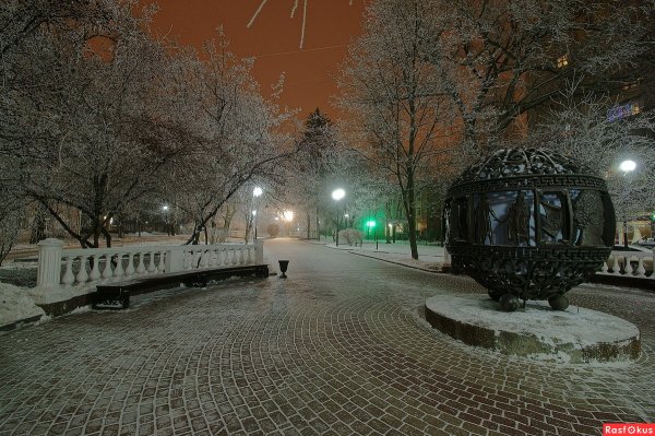 Пушкинская улица Ростов-на-Дону зимой