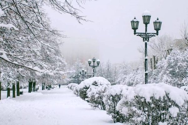 Зимние пейзажи Ростова на Дону