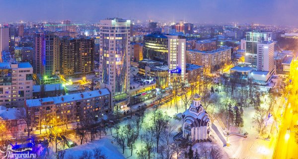 Ростов на Дону зима