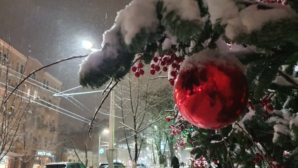 Ростов на Дону в декабре