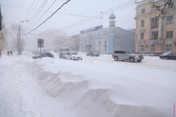 Снегопад 2014 года в Ростове на Дону