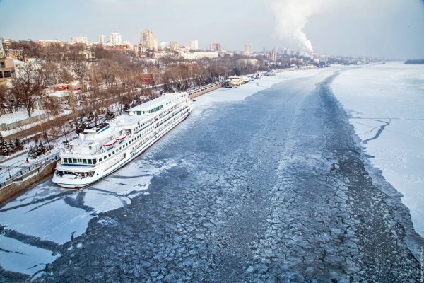 Ростов на Дону город зима