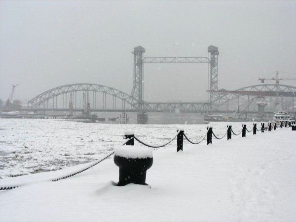 Зима в Ростове в1981г