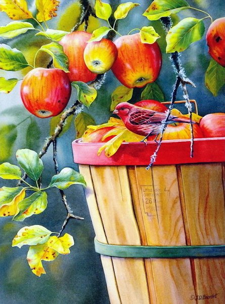 Сьюзен Бордет художник осень