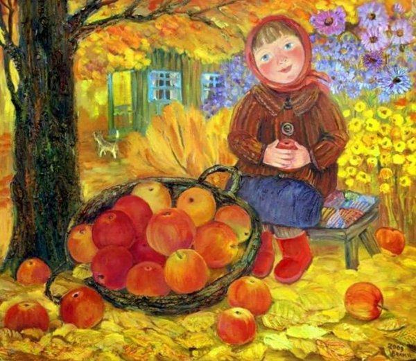 Ольга Велико картины зудожник