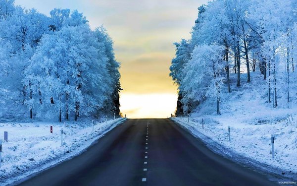 Красивые дороги