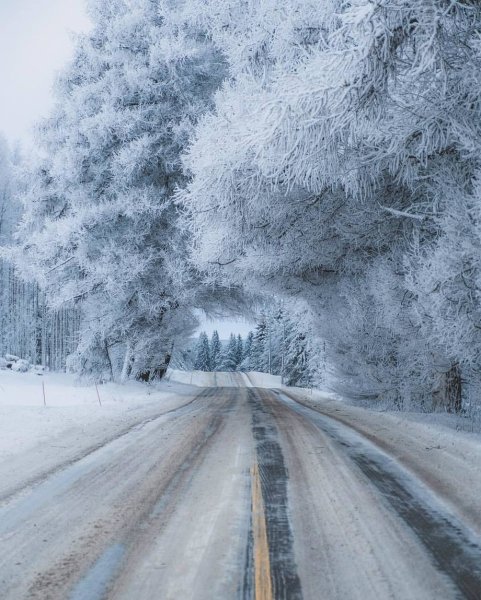 Зимняя дорога