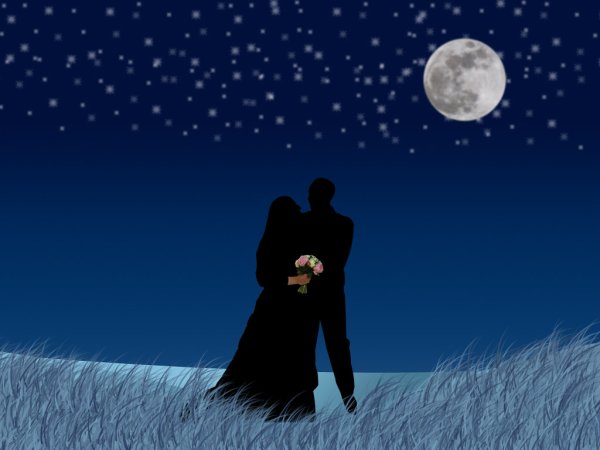 Прогулка под луной