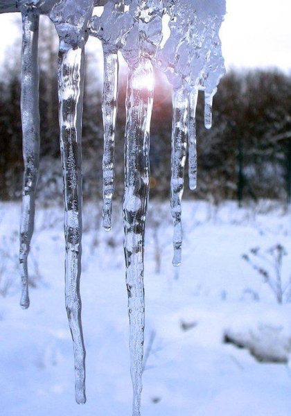 Снег и лед в природе