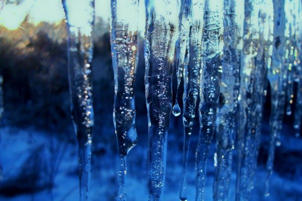 Красивые сосульки