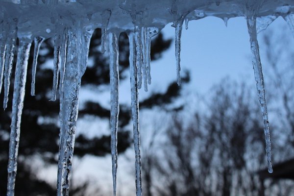 Сосульки Эстетика
