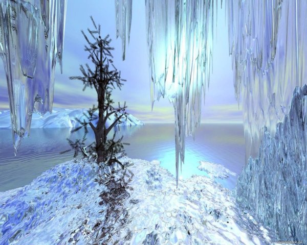 Сосульки сказочные