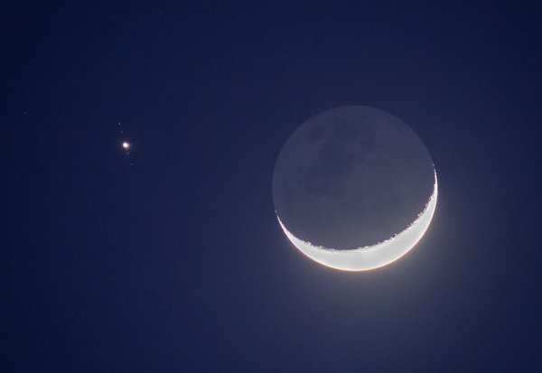 Луна Юпитер Луна Юпитер