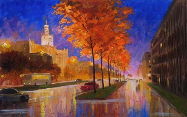 Александр Болотов картины Челябинск