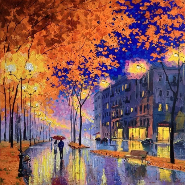 Художник Болотов