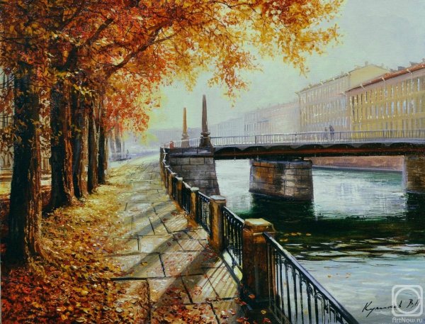 Художник Владимир Куликов Санкт-Петербург