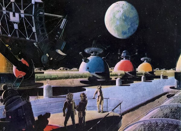 Луна океан бурь проспект им Гагарина 1996 год