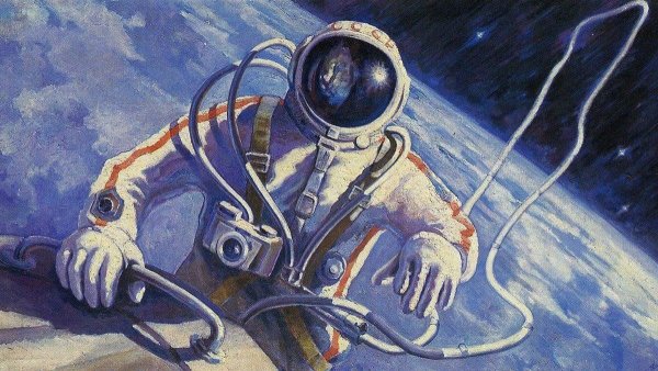 Леонов Алексей Архипович картины