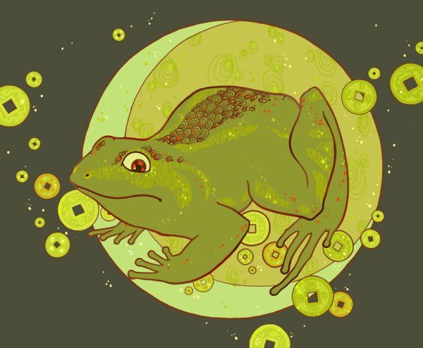 Лягушка в китайской мифологии