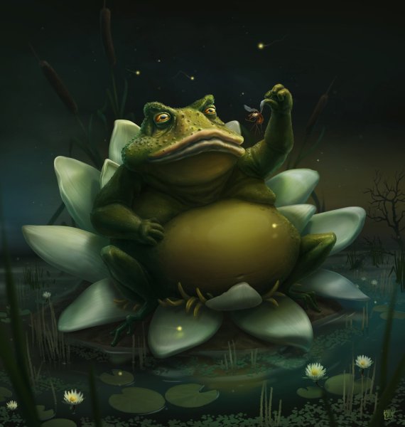 Жабий Король арт