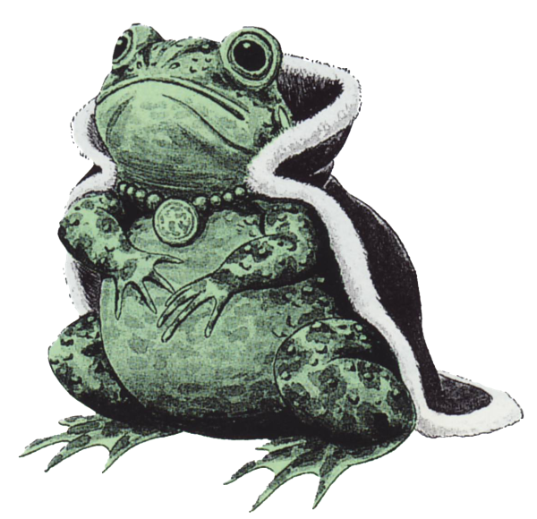 Лягушка рисунок
