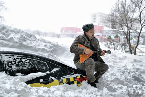 Автомобилист зимой