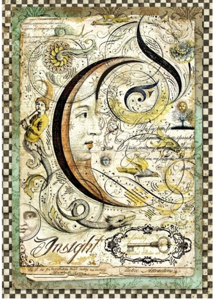 Бумага Алхимия Скрапбукинг