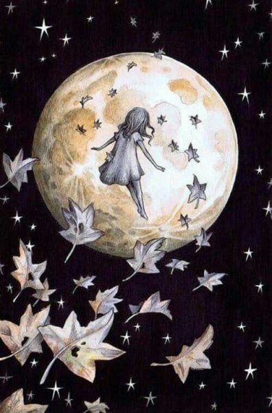 Спокойной ночи звезды и Луна