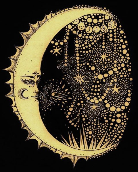 Луна Графика