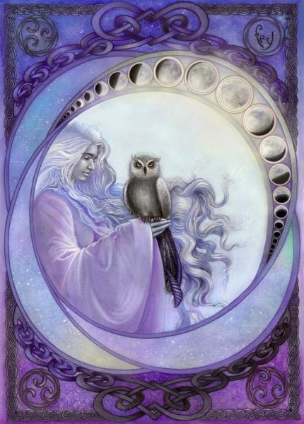 Новолуние богиня