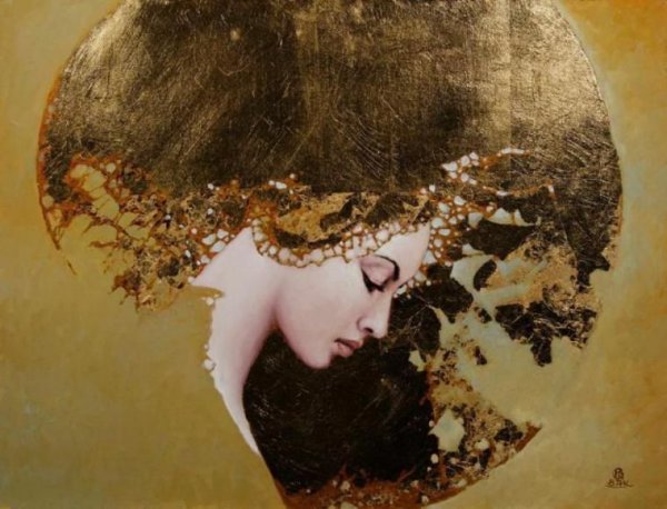 Поталь в живописи