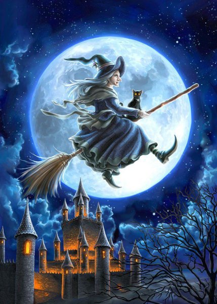 Волшебница ночь