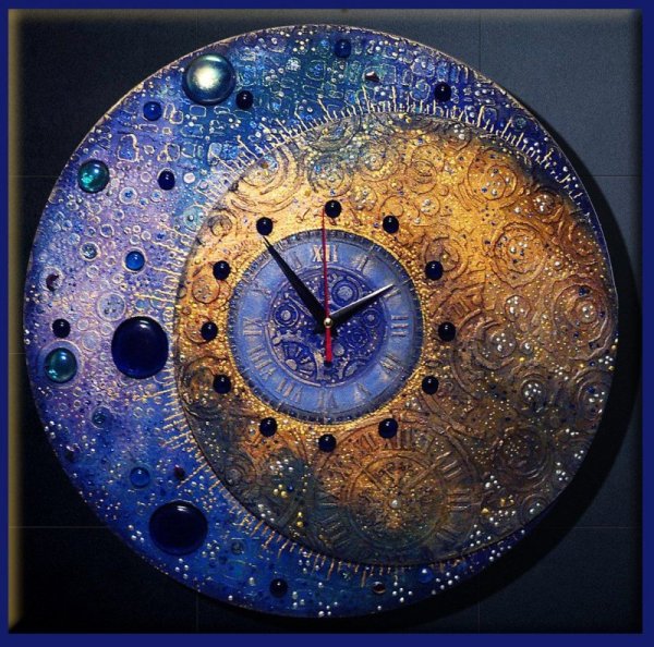 Необычный циферблат