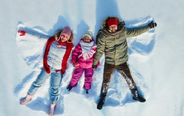 Зимние развлечения