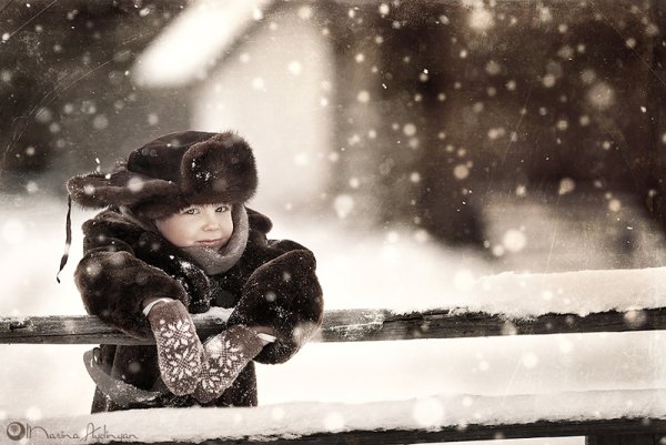 Снег и детство