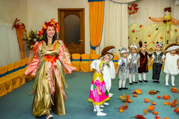 Праздник осени в саду