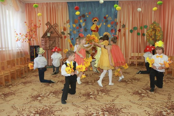 Осенние праздники в детском саду