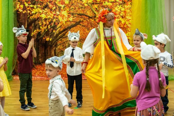 Праздник осени в детском саду