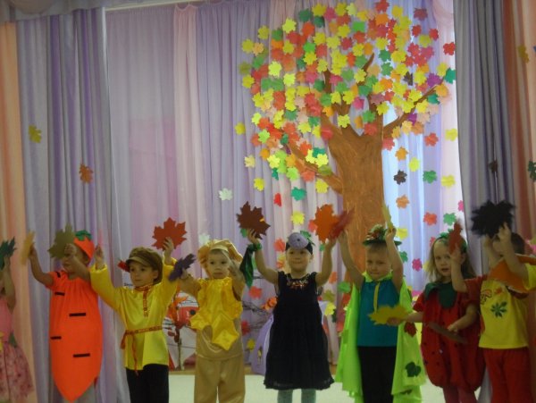 Праздник осени в детском са