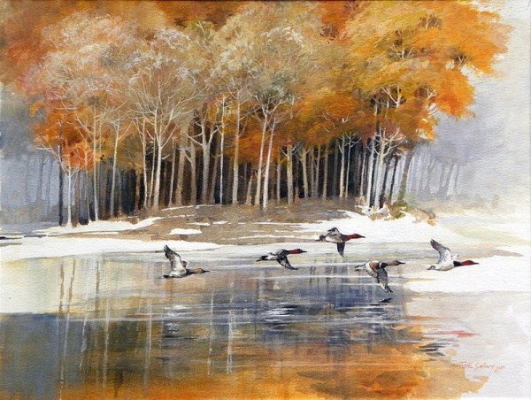 Картины художника Мортен Солберг