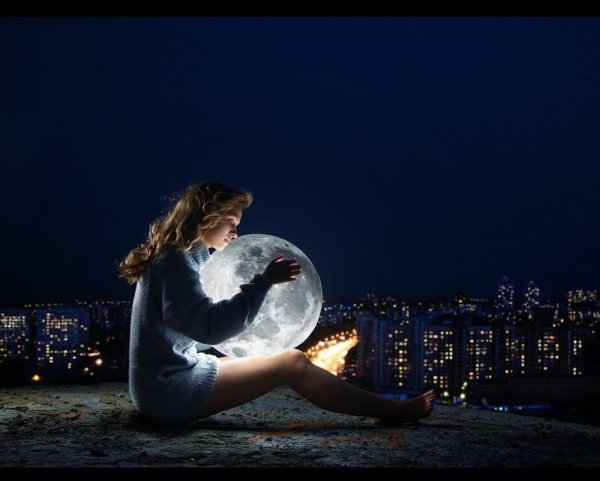 Красивая ночь всех людей