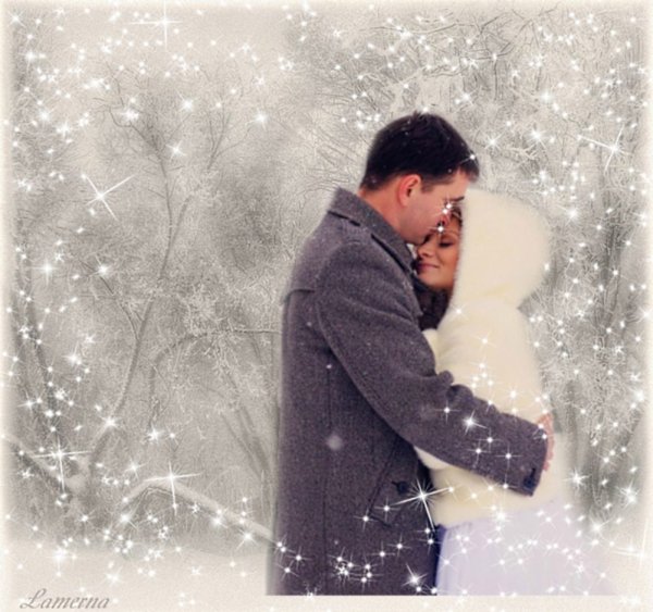 Зимняя сказка любовь