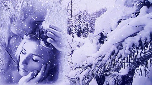 Снег кружится