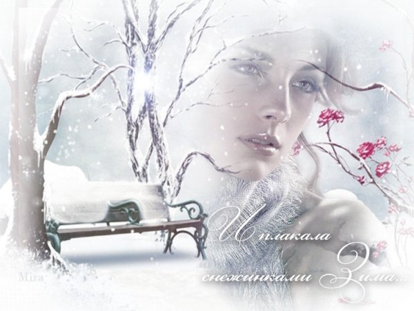 Открытки вьюга