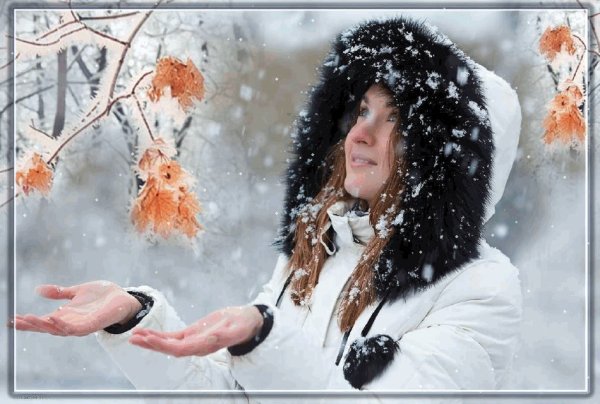 Руденко падал снег