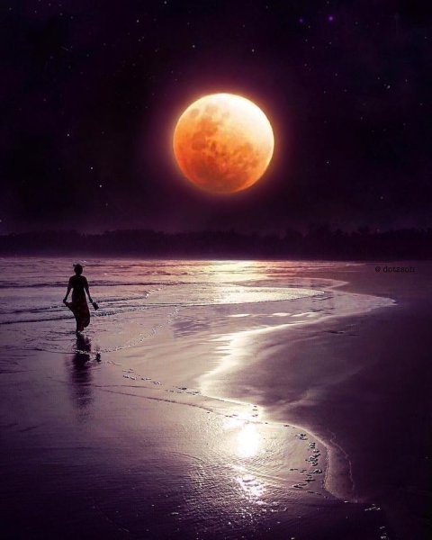 Завораживающая Луна