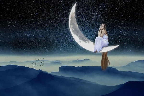 Селена богиня Луны